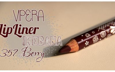 VIPERA LipLiner IKEBANA 357 Berry