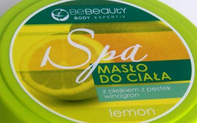BeBEAUTY Spa Body Butter – Lemon