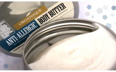 ORGANIQUE anti-allergic body butter