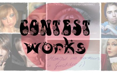 Prace konkursowe / Contest make-ups :)