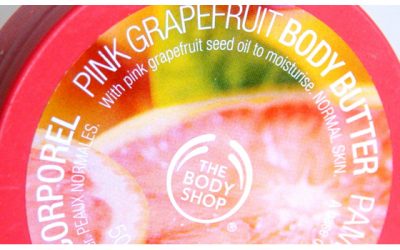 The Body Shop – Pink Grapefruit Body Butter