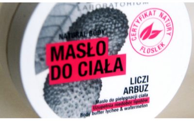 Flos-Lek Masło do ciała Liczi i Arbuz / Lichee and Watermelon body butter