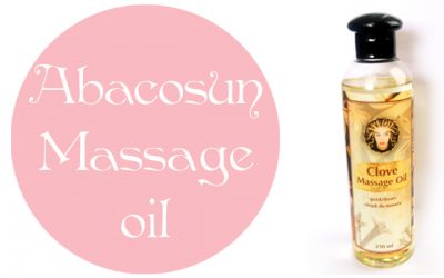 ABACOSUN: Goździkowy Olejek do Masażu / Clove Massage Oil