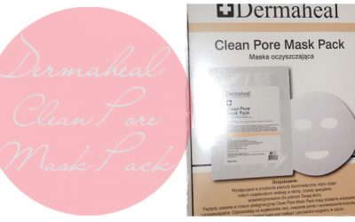 DERMAHEAL Clean Pore Mask Pack