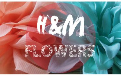 H&M: kwiaty / flowers