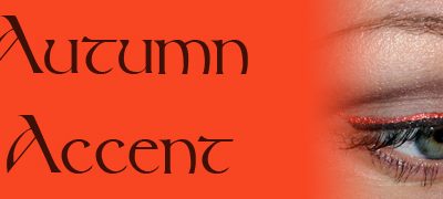 Czwartkowe makijaże: Jesienny akcent / Thursday make-ups: Autumn Accent