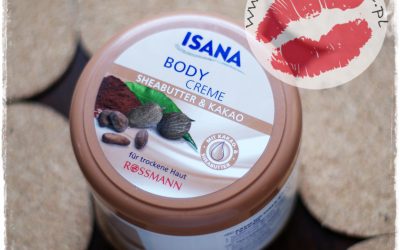 ISANA Sheabutter&Kakao Body Cream