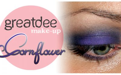 Czwartkowe makijaże / Thursday make-ups: Cornflower