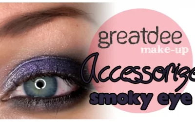 Czwartkowe makijaże / Thursday make-ups: Accessorize smoky eye