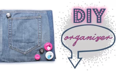 DIY – Organizer z jeansu