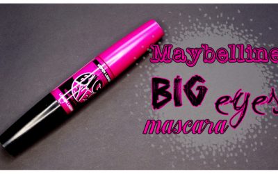Maybelline – BIG eyes – mascara