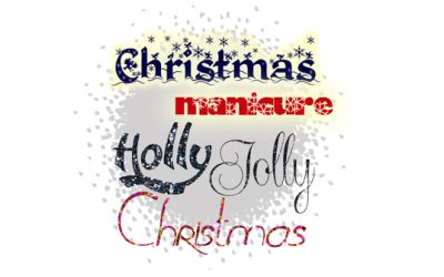 Manicure: Holly Jolly Christmas