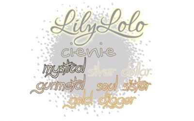 Lily Lolo cienie: Mystical, Silver Dollar, Gunmetal, Soul Sister, Gold Digger
