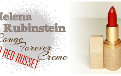 Helena Rubinstein rouge forever cream 13 Red Russet