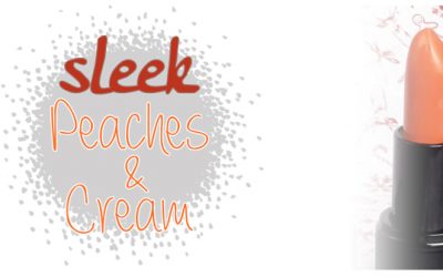 Sleek pomadka Peaches and Cream