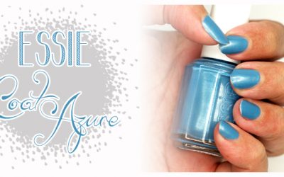 Essie Coat Azure – letni błękit :)
