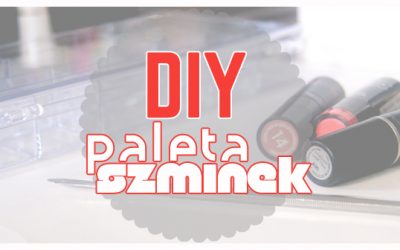 DIY: Paleta szminek