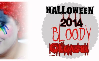 Halloween 2014: Bloody Clown