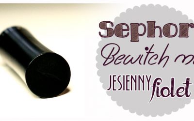 Sephora: Bewitch me – jesienny fiolet