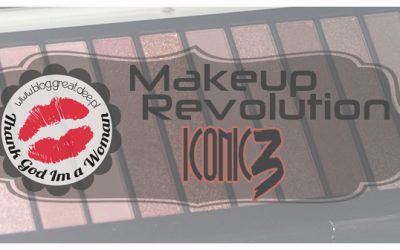 MakeUp Revolution – Iconic3 to paleta idealna?