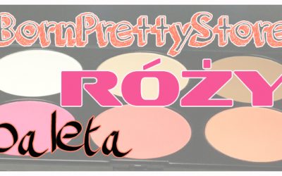 BornPrettyStore: paleta róży