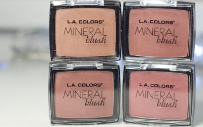 L.A. Colors – Mineral Blush – tanie a ładne róże z USA