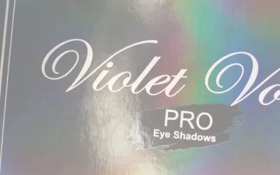 Violet Voss PRO matte about you | recenzja palety cieni