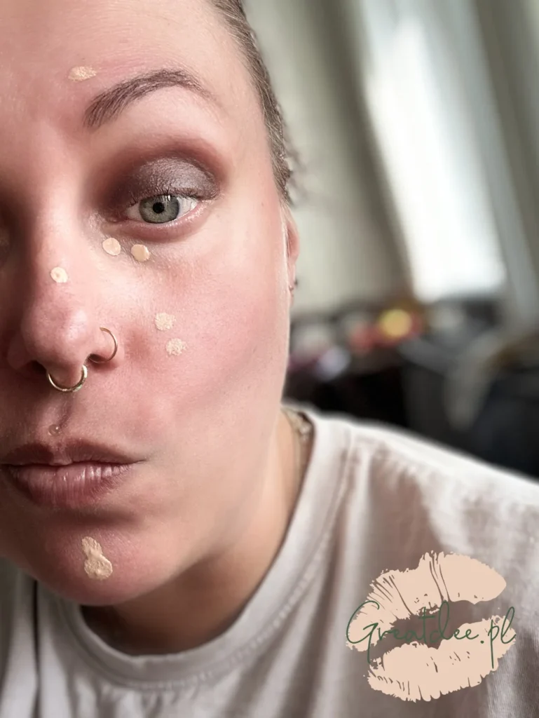 kremowe produkty do makijazu korektory jak nakladam