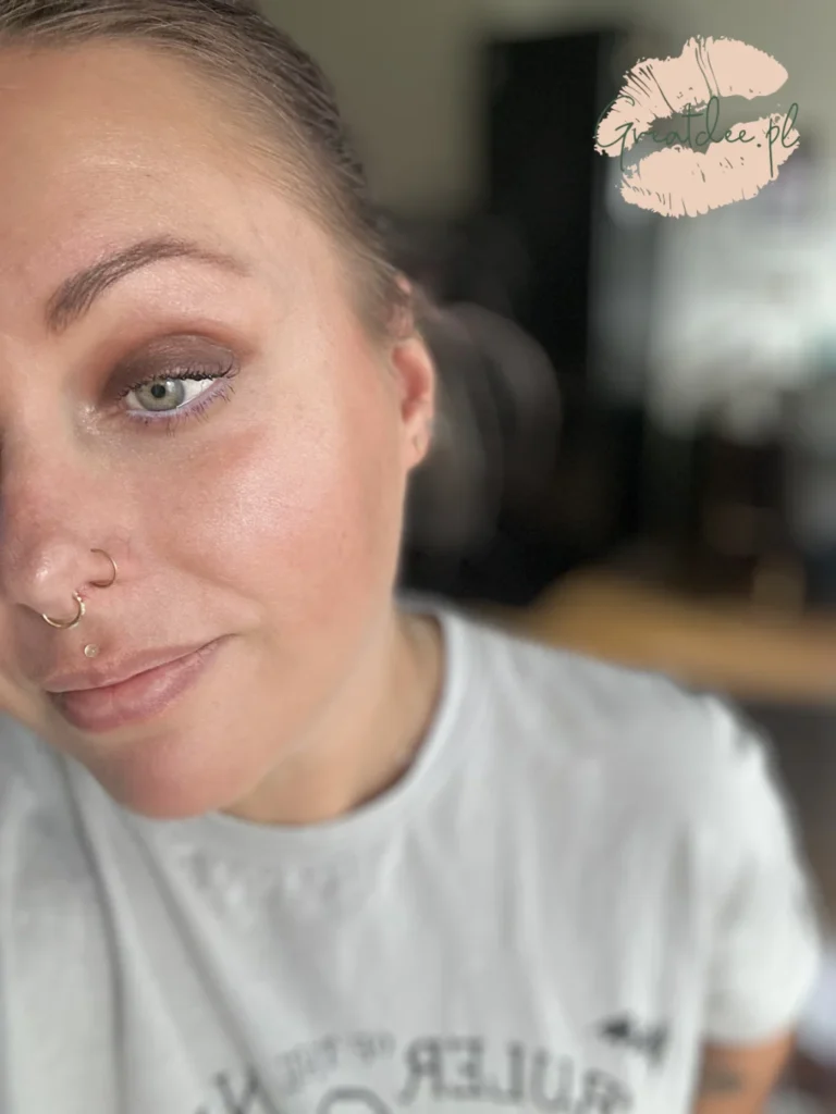 kremowe produkty do makijazu przykladowy makijaz