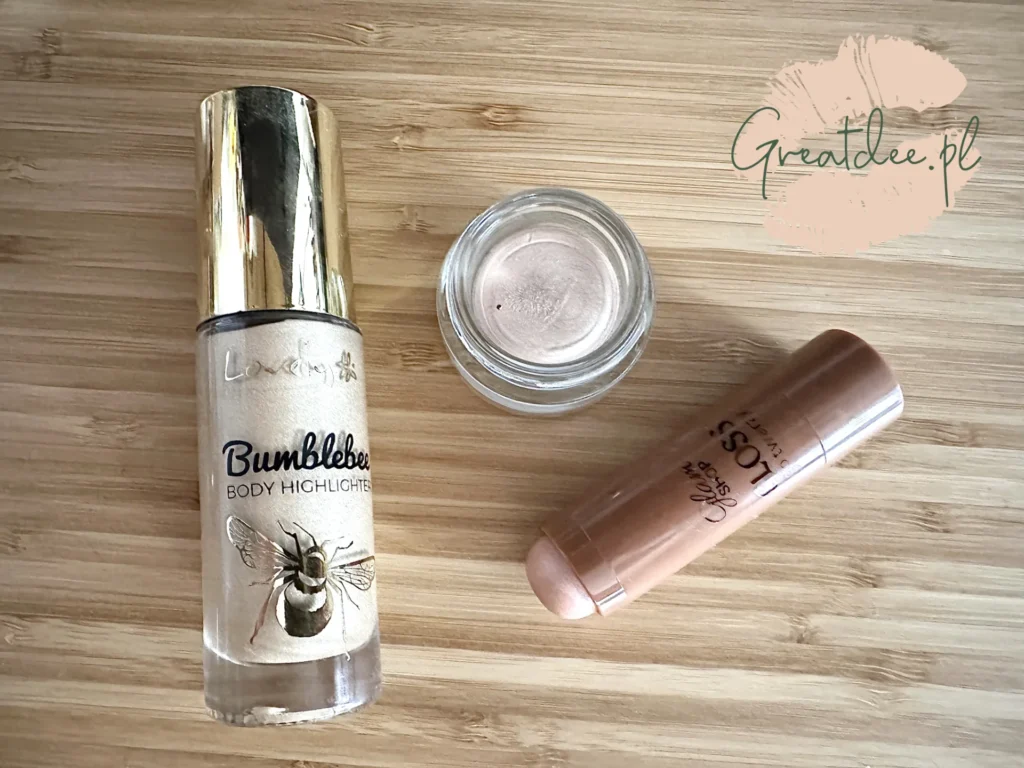 kremowe produkty do makijazu rozswietlacze